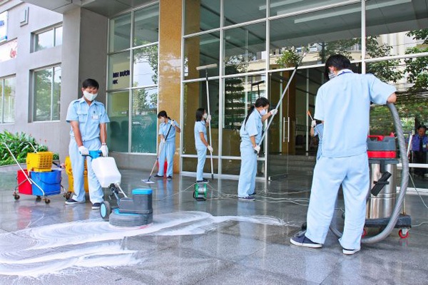 Công ty cung cấp dịch vụ vệ sinh văn phòng - HaSon Clean