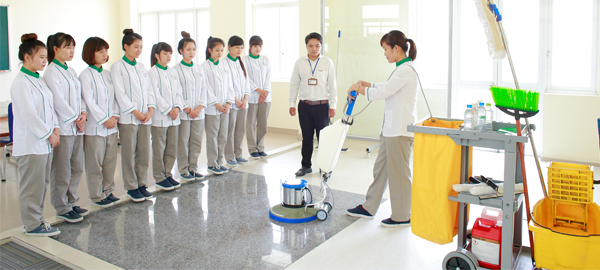 Dịch vụ dọn dẹp nhà hà sơn clean Quảng Bình