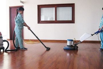 dọn dẹp vệ sinh sau xây dựng đà nẵng