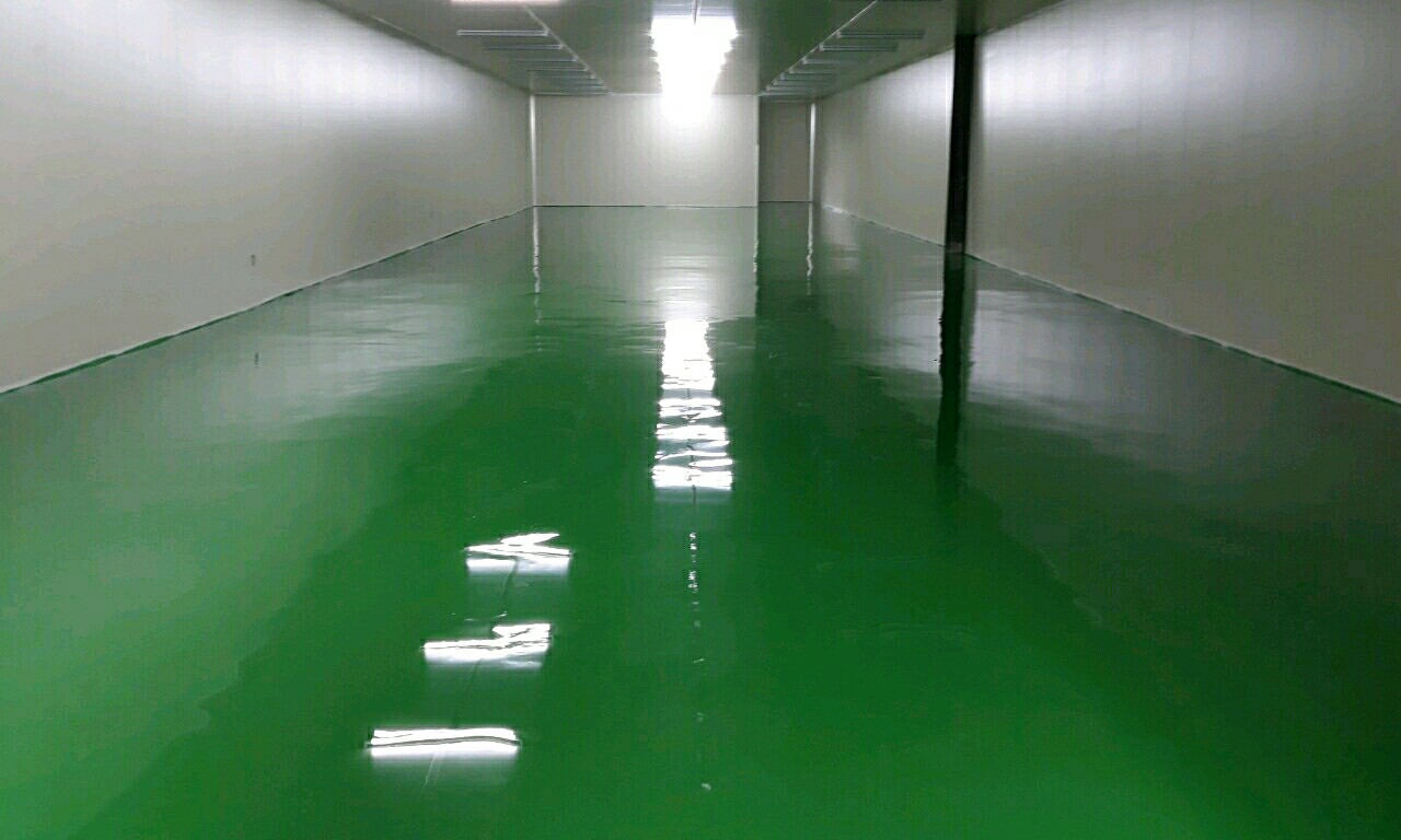 sơn epoxy tự san phẳng