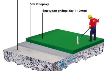 sơn epoxy tự san phẳng là gì